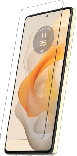 Screen Protector Designed for Motorola Moto G Stylus 5G (2024) Tempered Glass Screen Protector, Anti Scratch, Bubble Free, Compatible with Zagg OtterBox Speck, Clear image 5