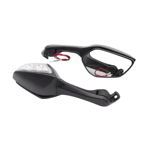 Señal de giro retrovisor para evitar puntos ciegos en motos Ninja