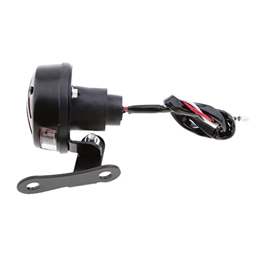 Support de feu arrière de calandre vintage pour bobber custom anti vibration - 5