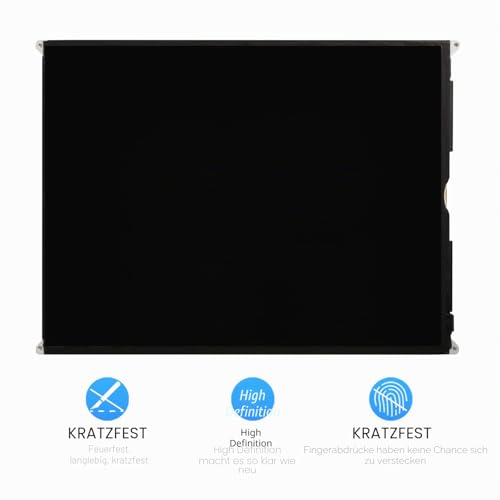 Ersatz-LCD Compatible für iPad 9 9. Generation Display Compatible für iPad 2021 10,2 Zoll Display Matrix A2602 A2603 A2604 A2605 Reparaturteile mit gehärtetem Glas Displayschutzfolie +Werkzeug
