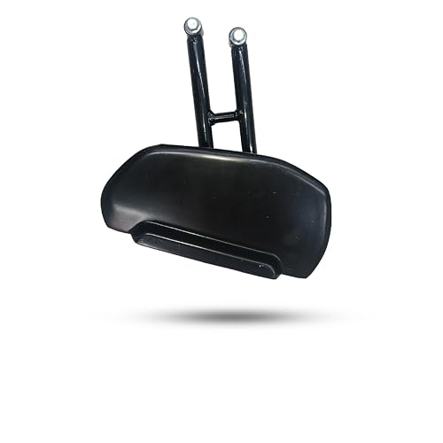 Image of Scooter VIDA VX2 Footrest with Main Stand Black compatible with EV Hero VIDA VX2 GO,VIDA VX2 PLUS NEW