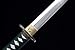 Full Tang Japanese Katana 1095 Steel Clay-Tempered Real Samurai Sword Katana Sword Real Four Sides