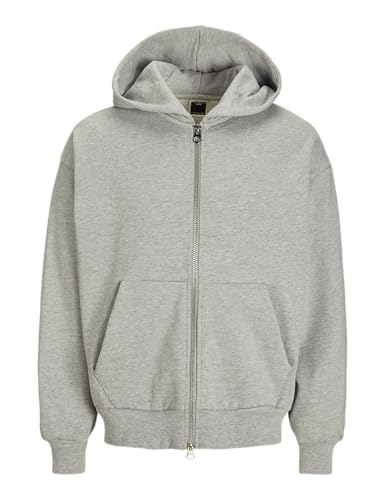 Sweat zippé à capuche Homme idéal pour vos sorties urbaines décontractées