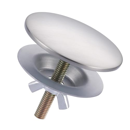 Kitchen Sink Hole Cover Brushed Stainless Steel Plug