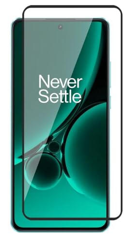 Image of Military-Grade Tempered Glass Screen Protector Compatible for OnePlus Nord CE3 / CE 3 with Edge to Edge Coverage and Easy Self Installation Kit (OnePlus Nord CE3)
