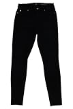 7 For All Mankind Women's Gwenevere Jean In Rinsed Black Night