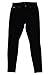 7 For All Mankind Women's Gwenevere Jean In Rinsed Black Night