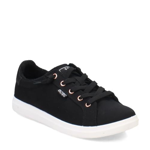 Image of Skechers BOBS DVine114453 Womens Slip On 11 BM US Black