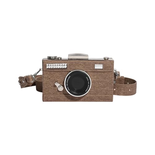 Sac appareil photo femme vintage sacoche bandoulière cuir synthétique rétro ajustable chic