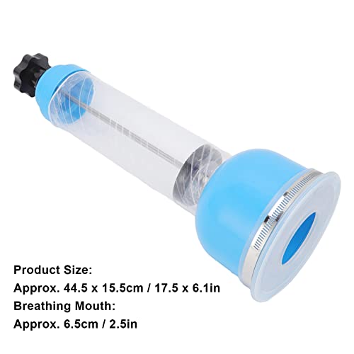 Bomba de respiração assistida para bezerros, bomba de respiração profissional azul para bezerros Bom