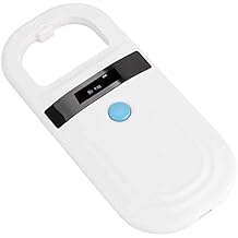 قارئ رقاقة الحيوانات الأليفة RFID 134.2Khz ، الماسح الضوئي رقاقة معرف الحيوانات الأليفة مع 0.91 بوصة عالية السطوع OLED العرض وإعادة الشحن حسب النوع C لتتبع الحيوانات