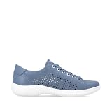 Remonte Damskie buty typu sneaker D1E08, damskie półbuty, luźna wkładka, niebieski 14, 39 EU