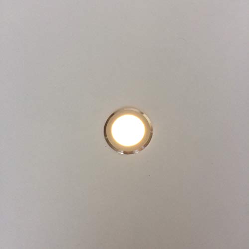 6 Balizador Embutido de Solo Led 1W Externo Ali64