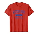 Western Boone High School HS Thorntown in PHYS Ed T-Shirt