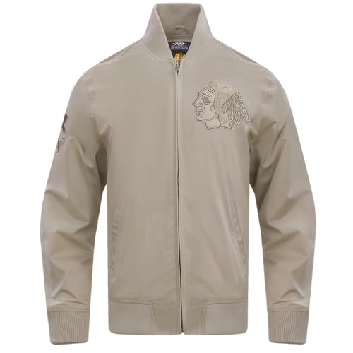 Image of Pro Standard Mens NHL Neutral Twill Jacket