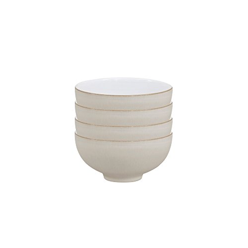 Denby Usa Natural Canvas Set Of 4 Rice Bowls #TOP6