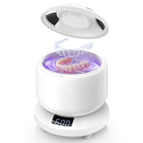 Dovelad Ultrasonic Retainer Cleaner Machine with UV-C