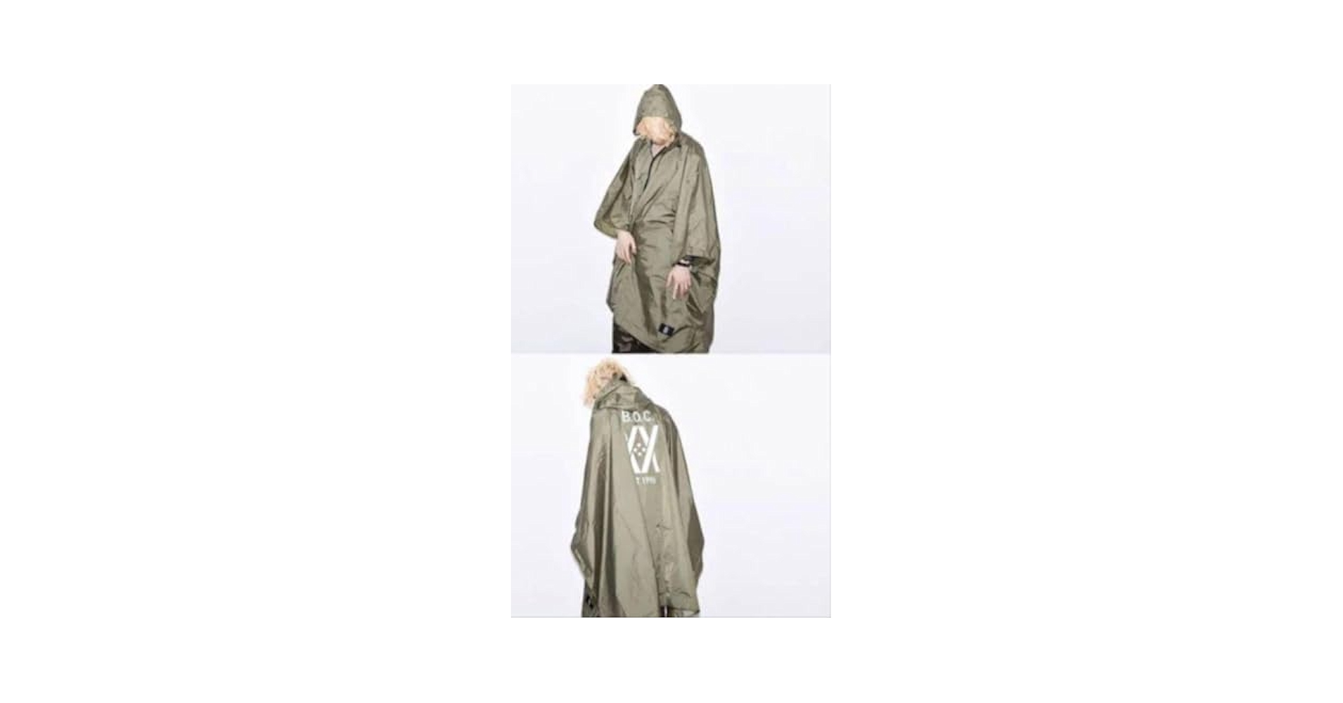 ミュージシャン BUMP OF CHICKEN Rain poncho Amazon.co.jp: BUMP OF CHICKEN レインポンチョ : ファッション