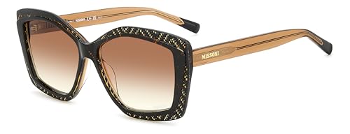 Occhiali Da Sole Missoni Mis 0187/G/S Vh8 Havana Pattern Black 58/14/145 Donna