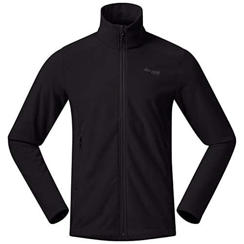 Bergans Finnsnes Fleece Jacket - Black - M