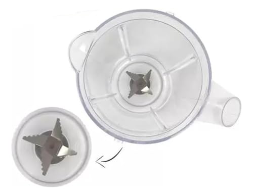 Copo serve para Walita Philips Multiprocessador RI 7625/RI7630 Mondial Funkchen Premium Cristal