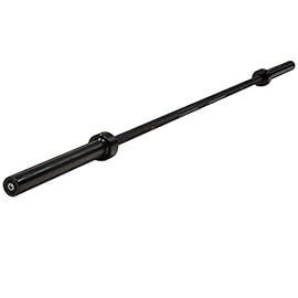 Body-Solid Olympic Bar Rod with Heavy Duty Grade Construction for Weights Lifting Equipment, Strength Training and…