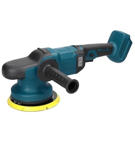 VNSMM lucidatrice Levigatrice Orbitale A Batteria con Motore Brushless, Lucidatrice Elettrica per Auto, per Legno E Metallo, Ceratura E Lucidatura Lucidatrice Auto