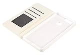 Array Bianco - Funda Tipo Libro para Huawei P9 Plus