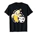 Cute Banana Football Player Fruit Kawaii Banana Soccer T-Shirt