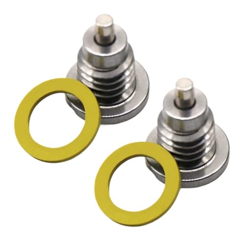 Joint de vidange magnétique anti-fuite pour carter de transmission extérieure