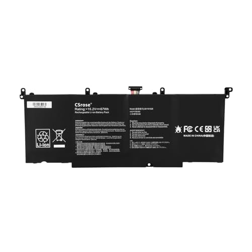 Modelli di laptop compatibili: Asus FX60V FX60VM Series / Asus FX502V FX502VM Series / Asus G502V G502VM G502VT Series / Asus FX502V FX502VM / Asus S5V S5VM S5VT S5VT6700 / Asus GL502V GL500 502VT. GL502VM GL502VML GL502VMK GL502VMZ Series Notebook Battery.