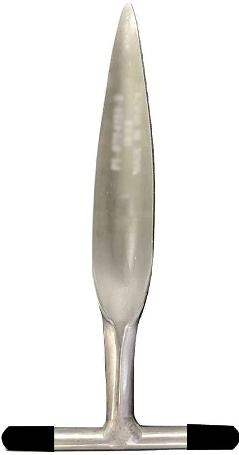 SUKHAD Stainless Steel Coconut Opener for Fresh Green Young Coconut Water, 3 X 0.5 X 6.5 Inch, Silver 3