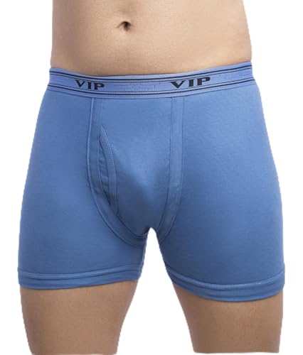 Image of VIP ULTIMAICD Color Mens Cotton Interlock Fabric Trunk with Outer Elastic Waistband Assorted