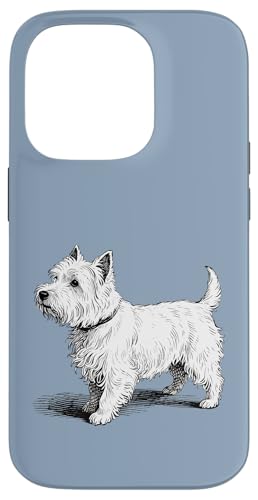 West Highland White Terrier �N���V�b�N�G�b�`���O �X�}�z�P�[�X iPhone 14 Pro �p