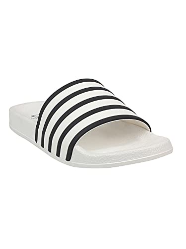 Image of Carlton London Sports Women's Cl-f-w-02 White-Black Slipper