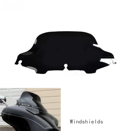 Déflecteur de pare-brise 8" pour Electra Glide 1996-2013