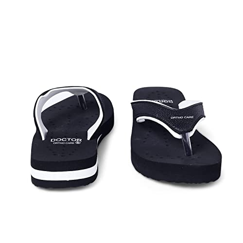 Image of DOCTOR EXTRA SOFT Chappal Care Orthopaedic and Diabetic Comfort Doctor Flip-Flop and House Slipper's for Women's D-18