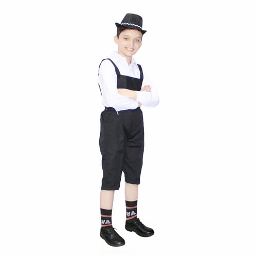 Image of Kaku Fancy Dresses International Costume for Kids, Spanish, Russian, German, Japanese, Korean Costume for Boys & Girls