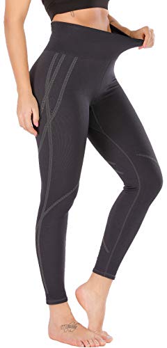 RUNNING GIRL Women Butt Lift Seamless Yoga Leggings High Waisted Tummy Control Workout