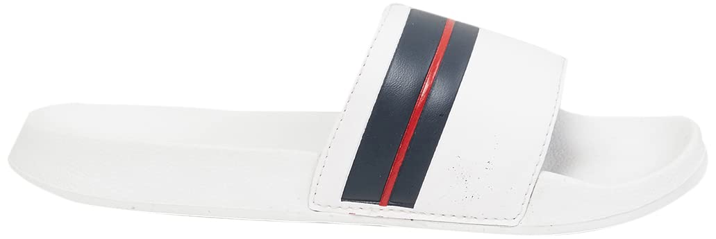 Max Colourblocked Sliders,WHITE,44 (B09H2XBNMT) Amazon Price History, Amazon Price Tracker
