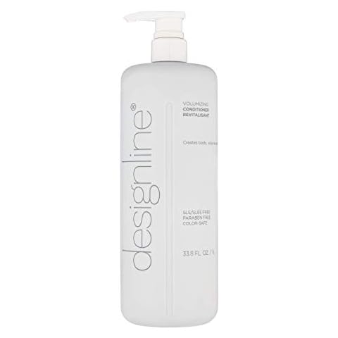 DESIGNLINE Volumizing Conditioner, 33.8 oz - Regis Sulfate Free Formula Boosts Volume and Detangles & Softens Hair (33.8 oz) Cover
