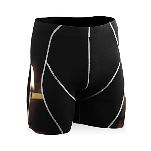 FANTAZIO romántica noche velas ejercicio pantalones corriendo pantalones ciclismo medias