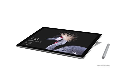 Image of Microsoft Surface Pro (5th Gen) (Intel Core i5, 8GB RAM, 128GB) with Platinum Cover Version