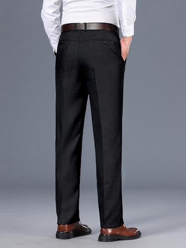 Image of AVANOVA Men's Casual Pants - Stylish Regular Fit Trousers for Men, Comfortable Office & Casual Pant, Modern Formal Look (Trouser 270)