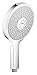 Price comparison product image GROHE Power & Soul Cosmopolitan 160 | Shower and Shower Systems - Hand Shower | 4 types of radiation, 160mm diameter | 27668000