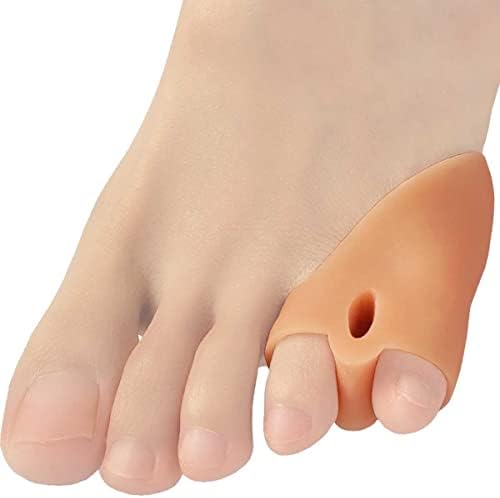 Tailor's Bunion Gel Corrector Pads Bunionette Pinky Toe Protector