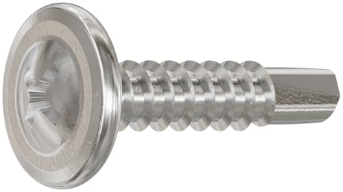 Tornillo Autoperforante Phillips 1.25 in Acero Inoxidable miniatura 2