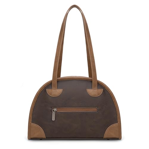 Montana West Purses and Handbags for Women, Retro Style Bowling