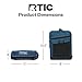 RTIC 15 Can Everyday Cooler, Soft Sided Portable Insulated Cooling for Lunch, Beach, Drink, Beverage, Travel, Camping, Picnic, for Men and Women, Navy