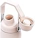 Stanley IceFlow Fast Flow Water Bottle 24 oz | Angled Spout Lid | Lightweight and Leakproof for Travel and Sports | Insulated Stainless Steel | BPA-Free | Rose Quartz